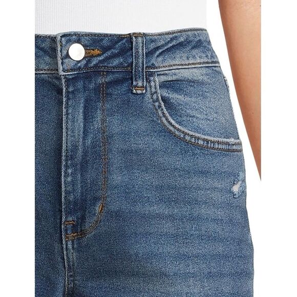 No Boundaries High Rise Mom Jeans Stretch Sz 11 NWT - Picture 3 of 6